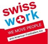 İş ortaklarımızdan Swiss Work logosu