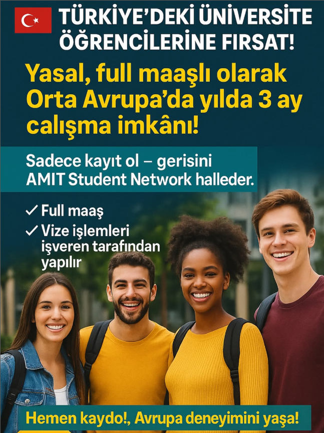 Türkiye Üniversite Öğrencileri İlanı